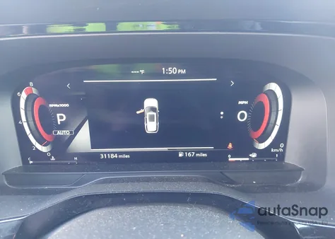 2023 Nissan Pathfinder Platinum 4Wd z USA, uszkodzony, nr VIN 5N1DR3DK9PC210119